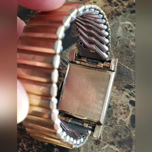 Vintage Gruen Veri-Thin Curvex 1930s/1940s 10k Gold Filled Watch Non Working - Picture 11 of 11